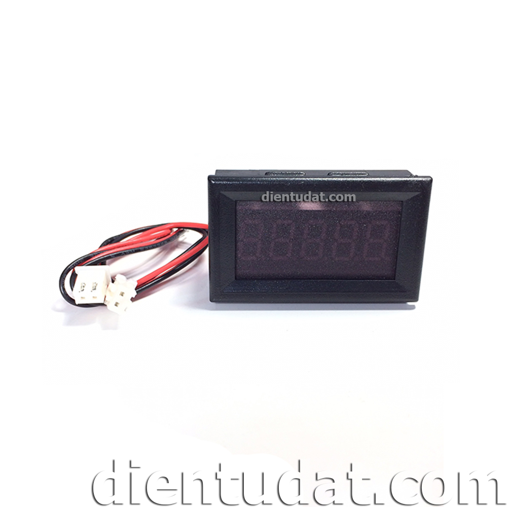 Đồng Hồ Đo DC 0-33.000V - Đỏ