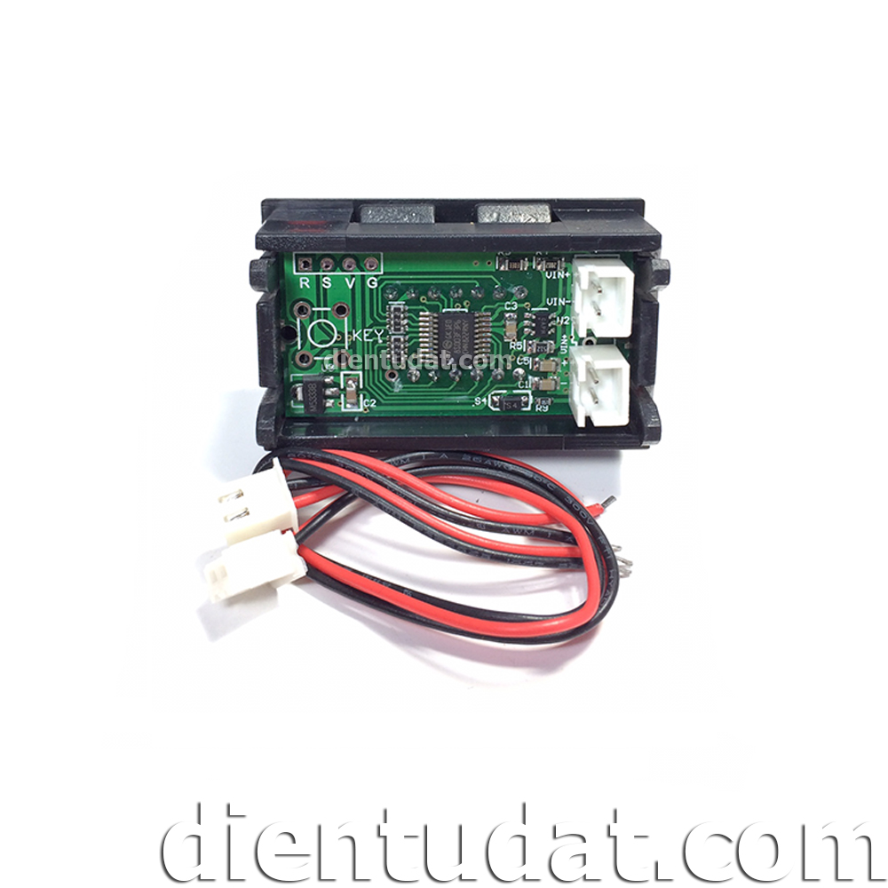 Đồng Hồ Đo DC 0-33.000V - Đỏ