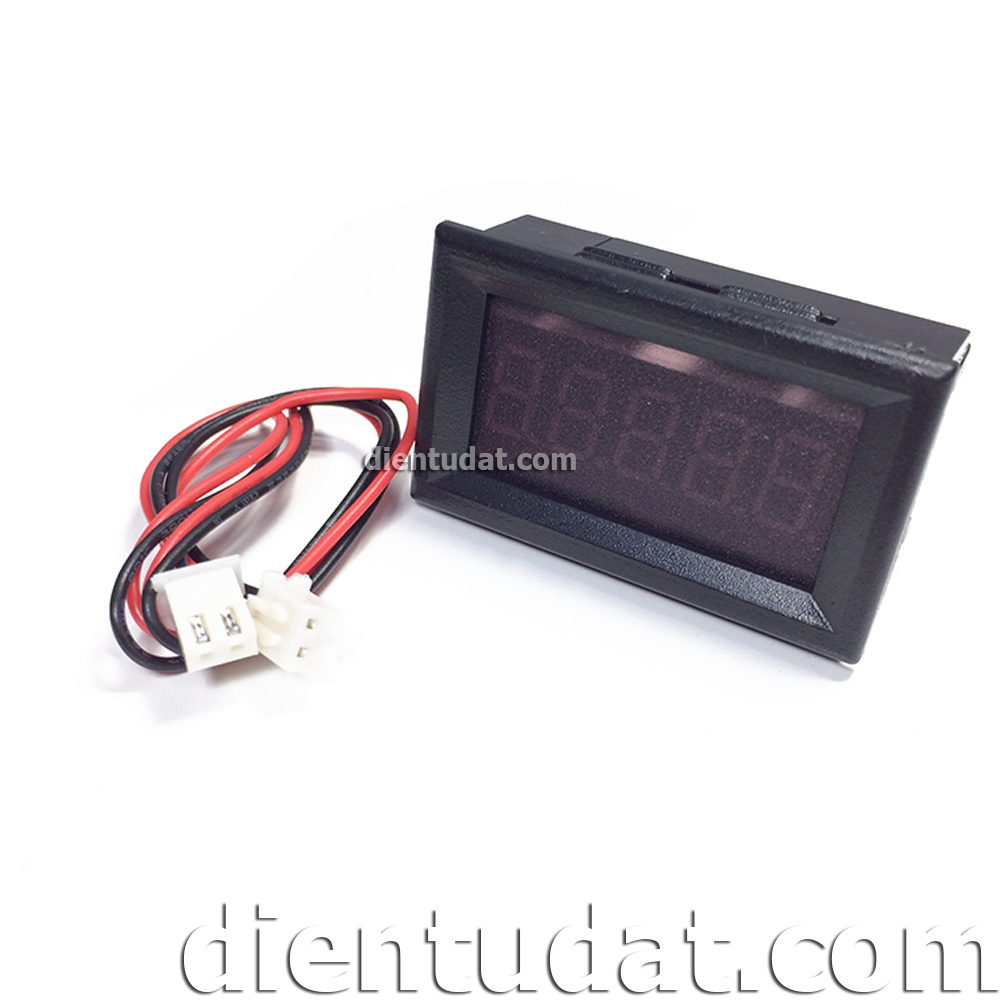 Đồng Hồ Đo DC 0-33.000V - Xanh Lá