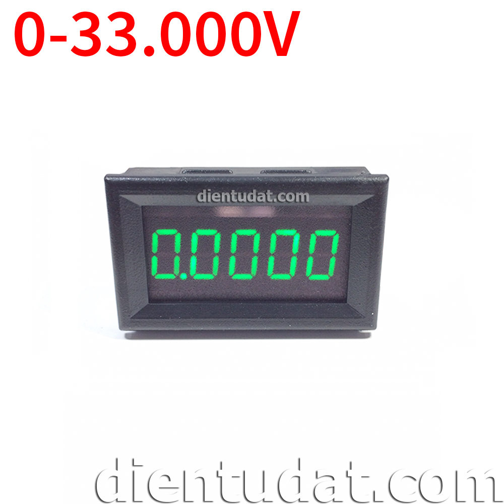 Đồng Hồ Đo DC 0-33.000V - Xanh Lá