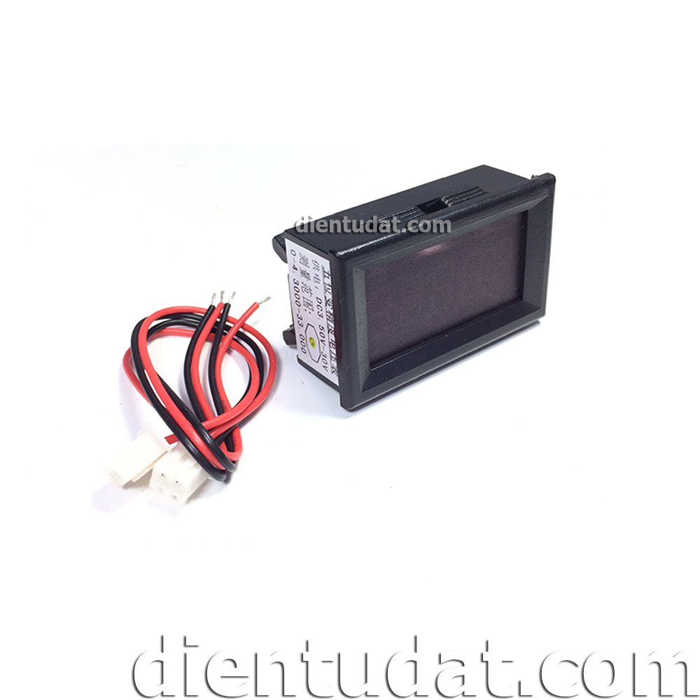 Đồng Hồ Đo DC 0-33.000V - Xanh Lá