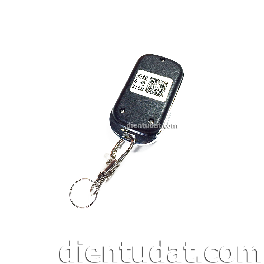Remote Copy Máy 315Mhz F108-6 - Kim Loại
