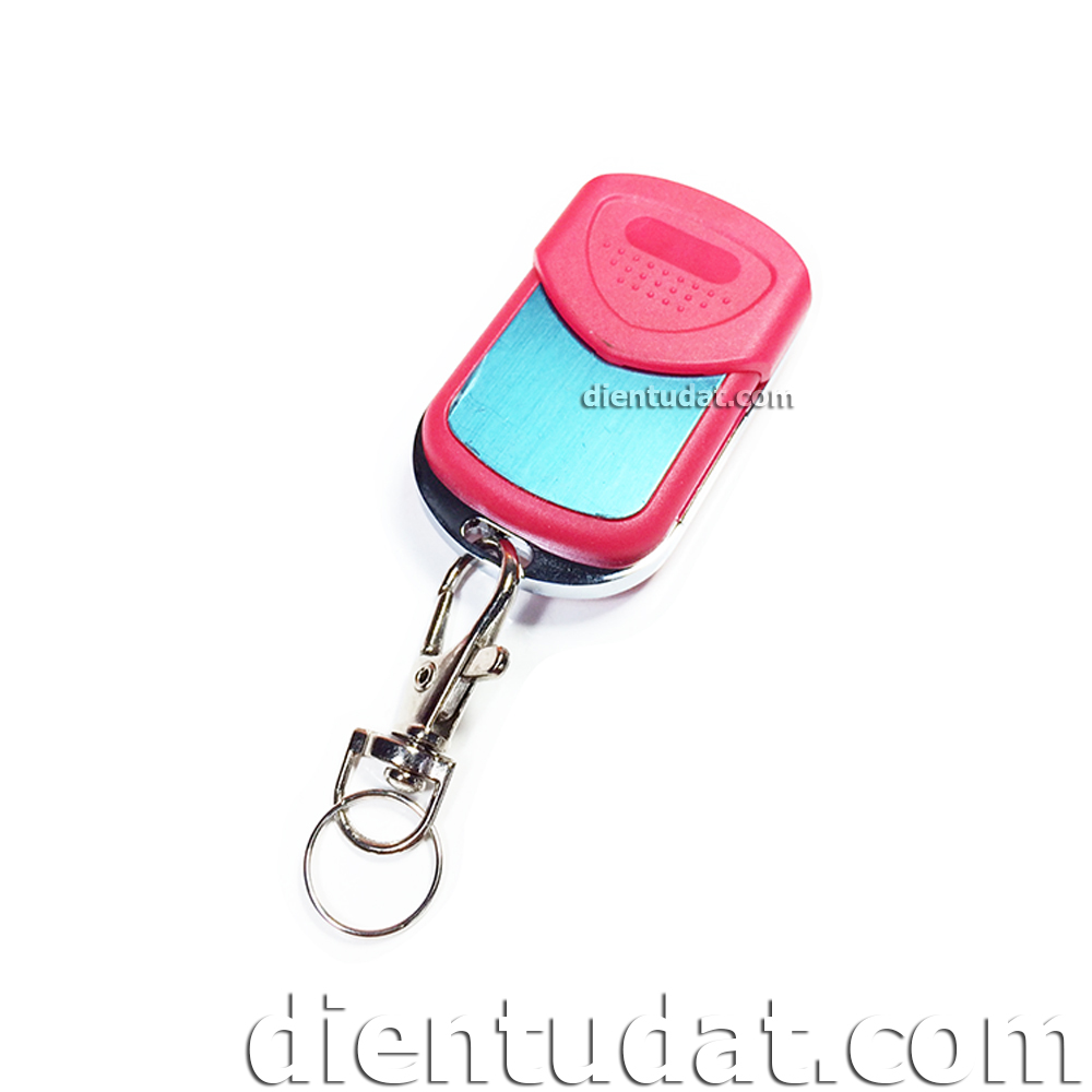 Remote Copy Máy 315Mhz F1588-6 - Chống Nước - Đỏ