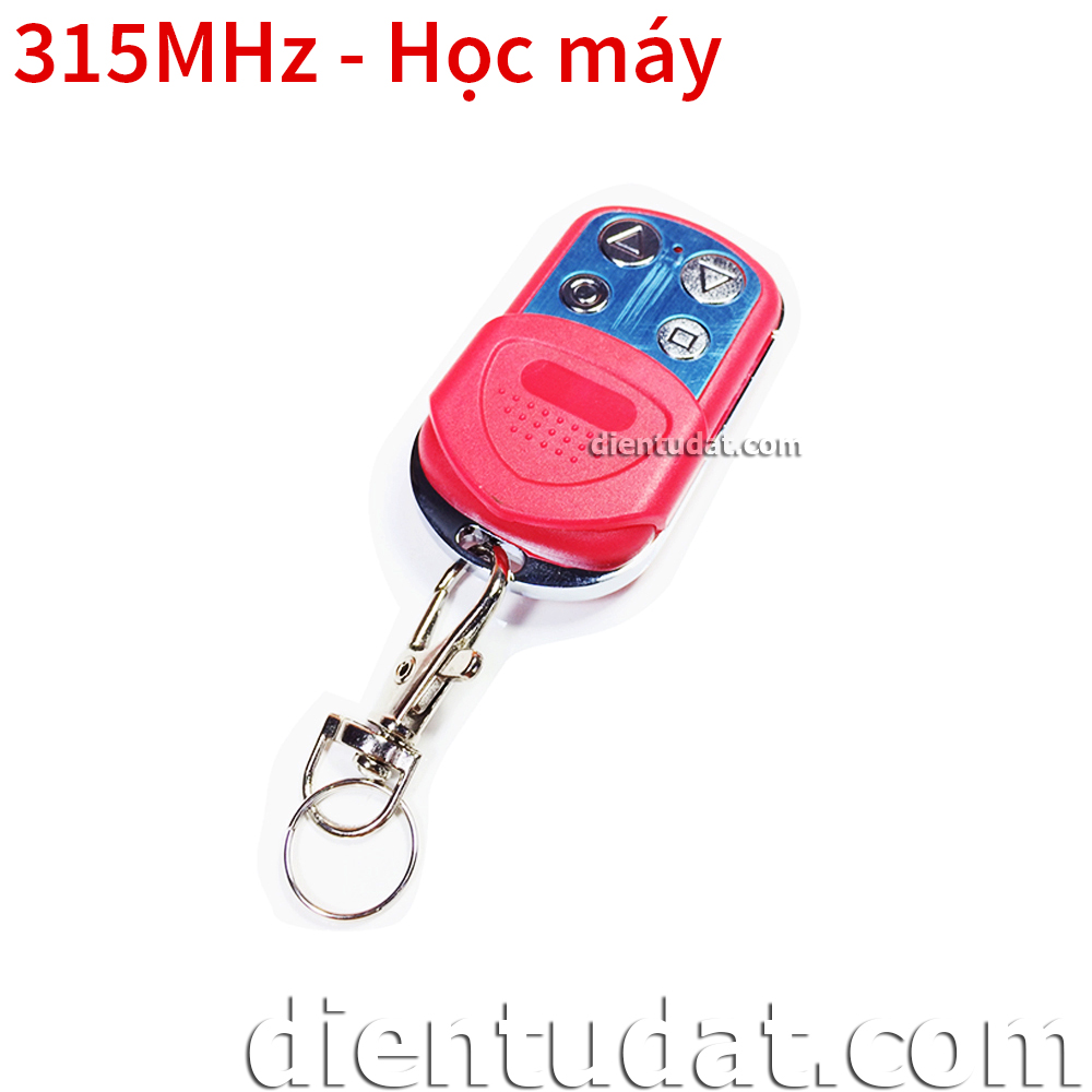 Remote Copy Máy 315Mhz F1588-6 - Chống Nước - Đỏ