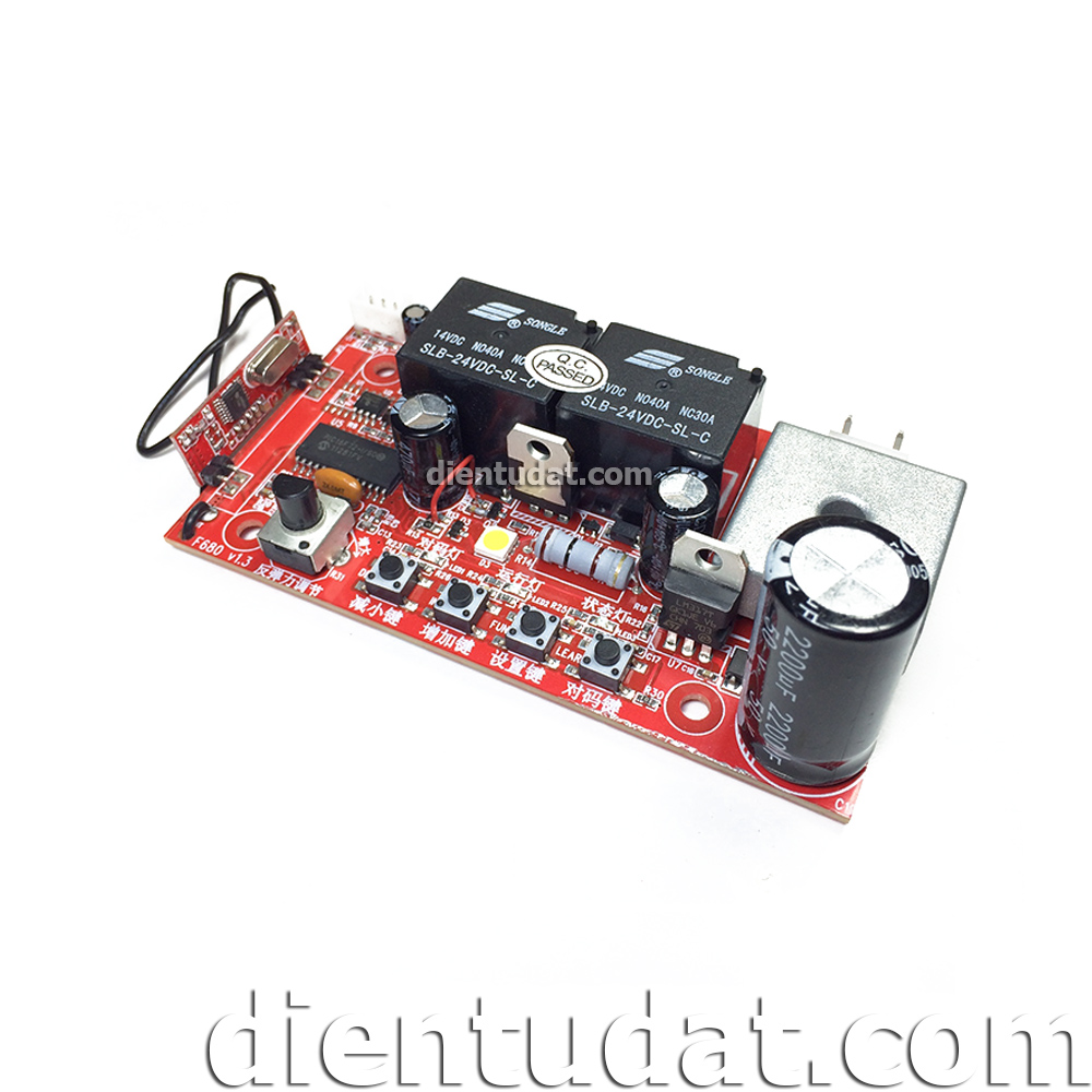 Bộ Thu Điều Khiển Cửa Cuốn F680