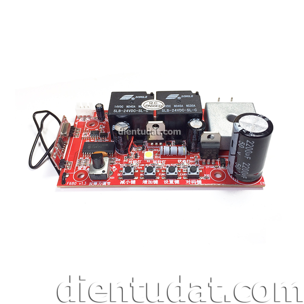 Bộ Thu Điều Khiển Cửa Cuốn F680