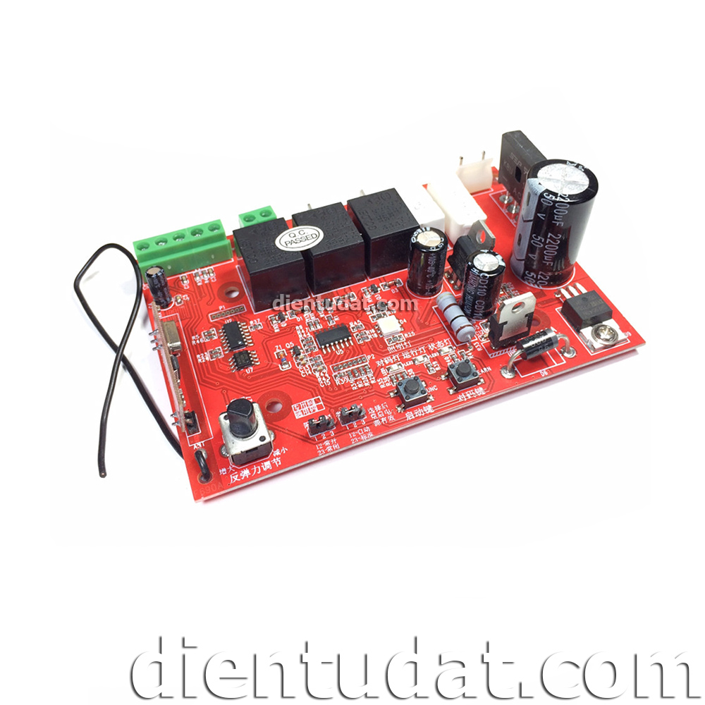 Bộ Thu Điều Khiển Cửa Cuốn F690