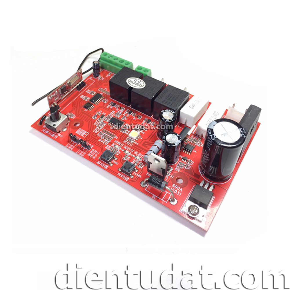 Bộ Thu Điều Khiển Cửa Cuốn F690