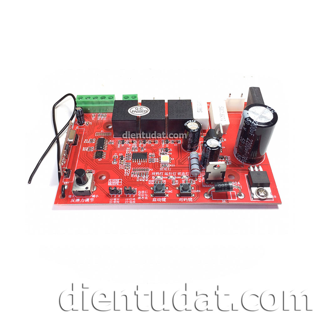 Bộ Thu Điều Khiển Cửa Cuốn F690