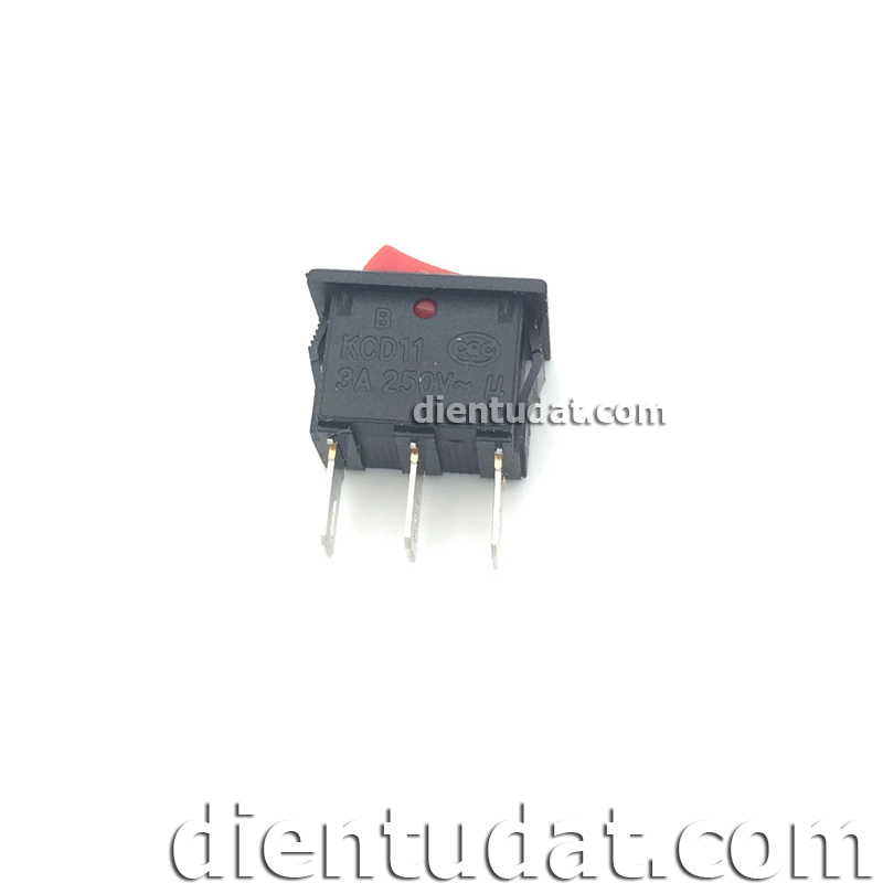 Công Tắc ON-OFF Mini KCD1-11-2P