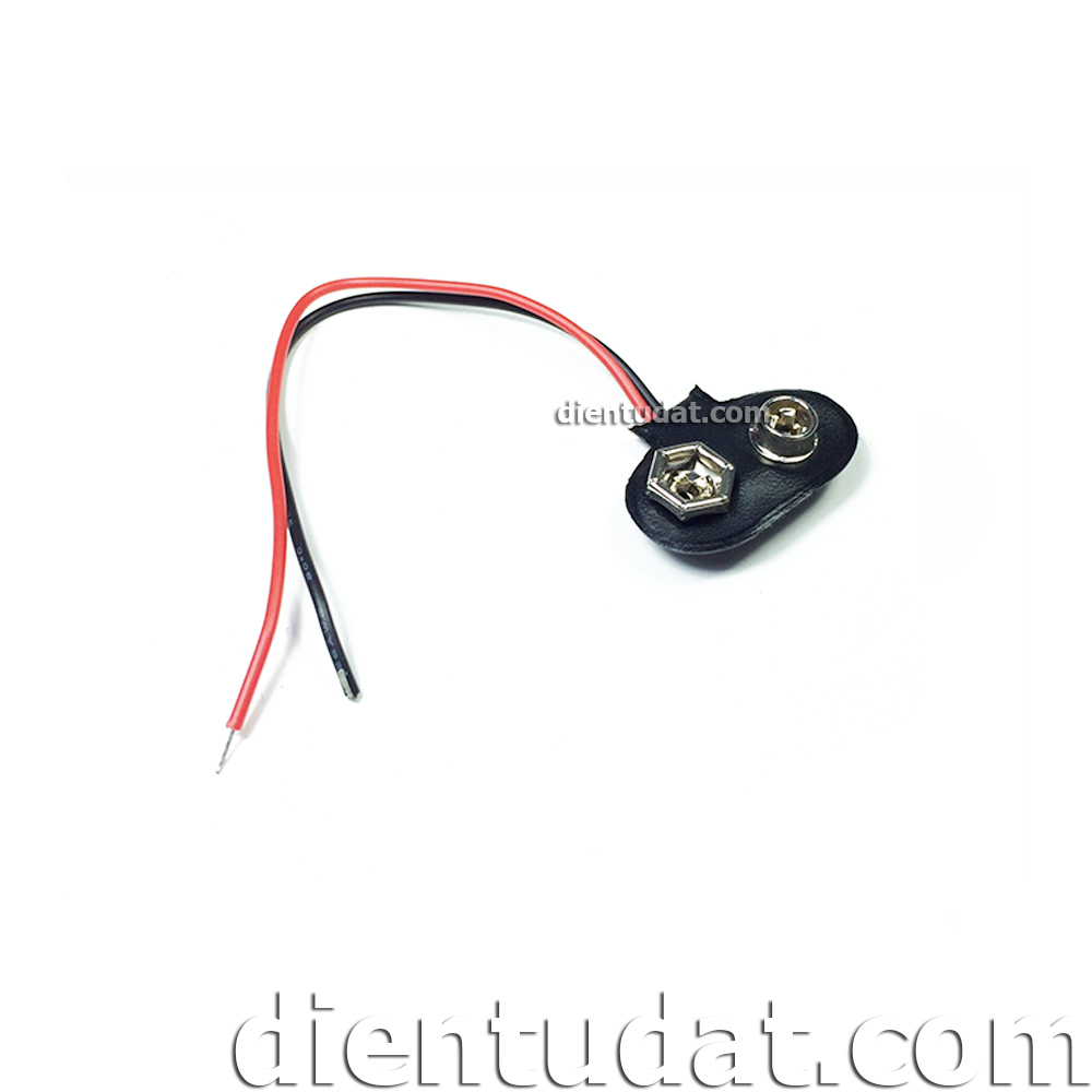 Jack Kết Nối Pin 9V Ra Dây