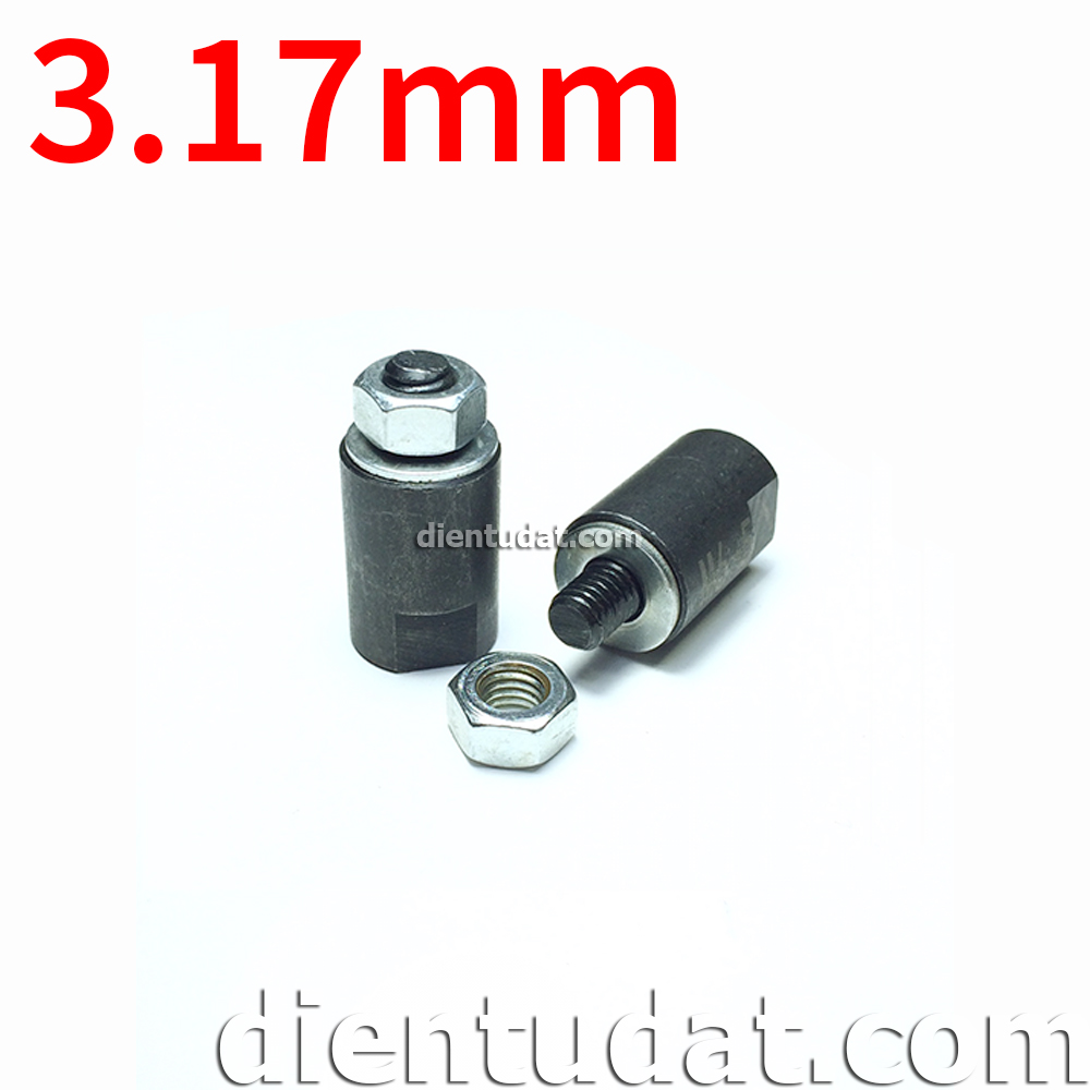 Khớp Nối Lưỡi Cưa Trục M6 - Trục 3.17mm