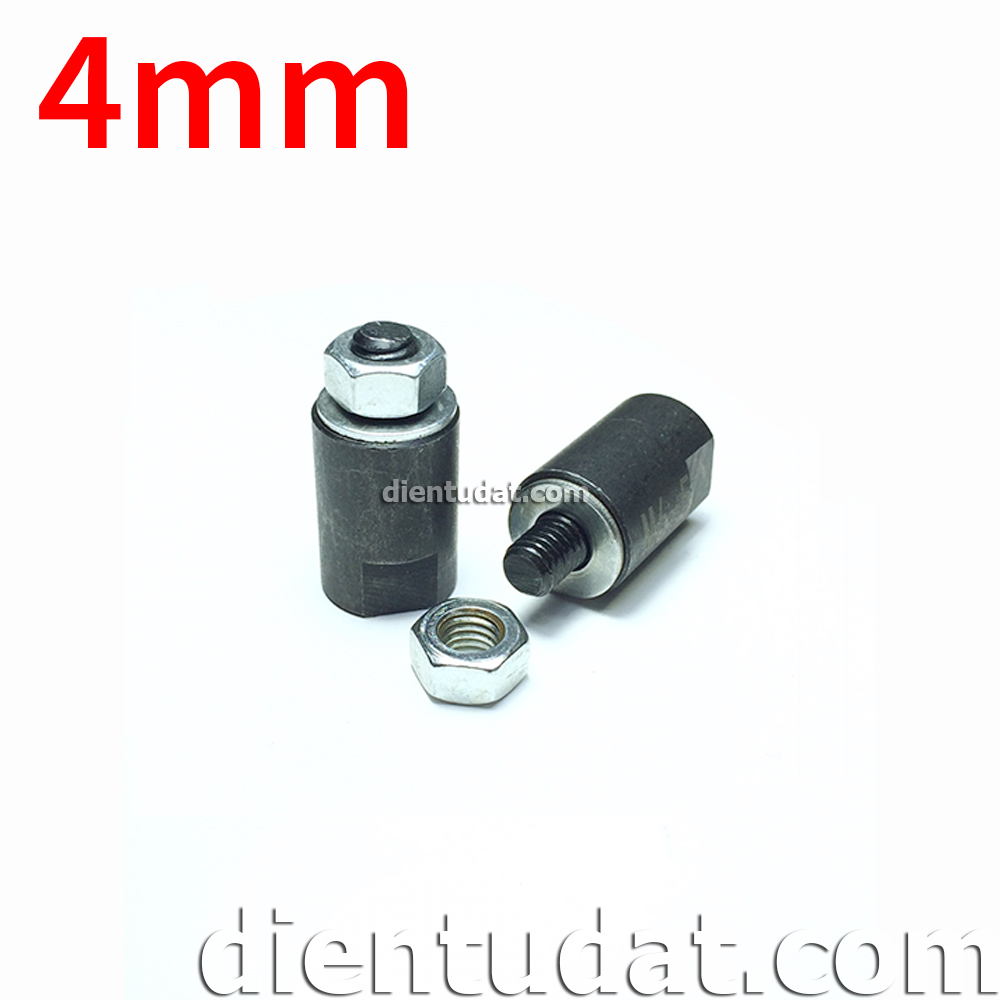 Khớp Nối Lưỡi Cưa Trục M6 - Trục 4mm