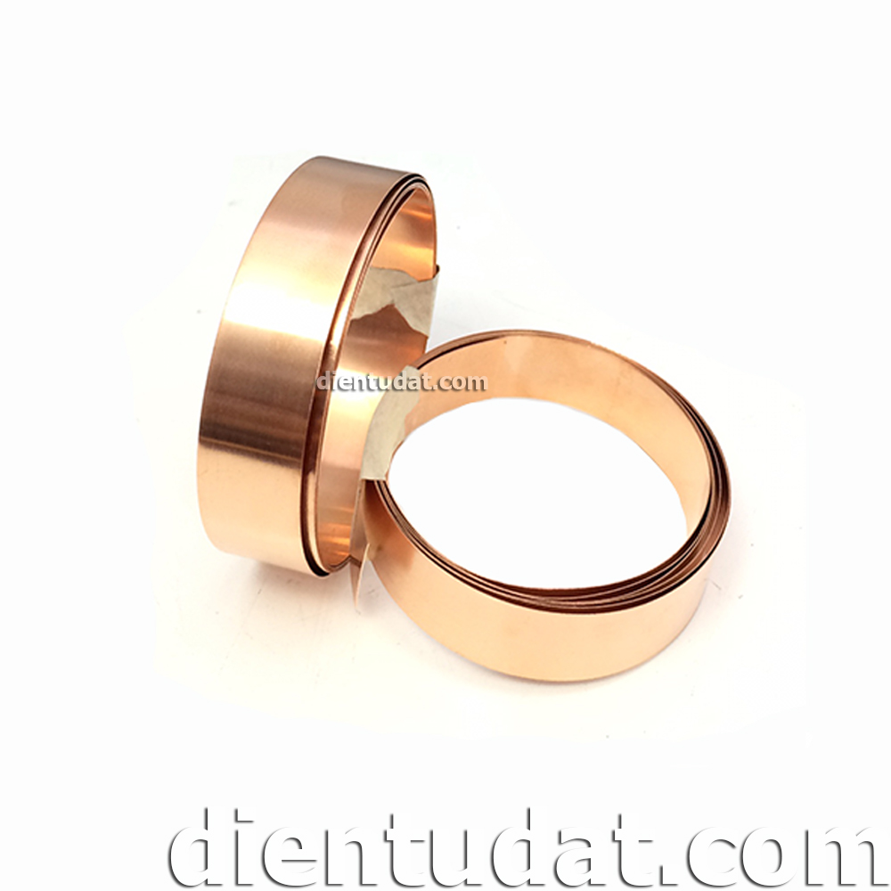 Đồng Hàn Cell Pin 0.2*14mm - 1 Mét