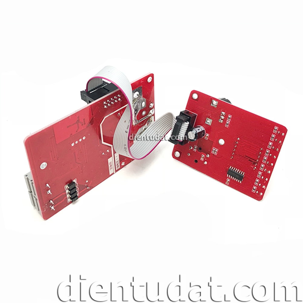 Mạch Timer Hàn Cell Hiển Thị Led D02