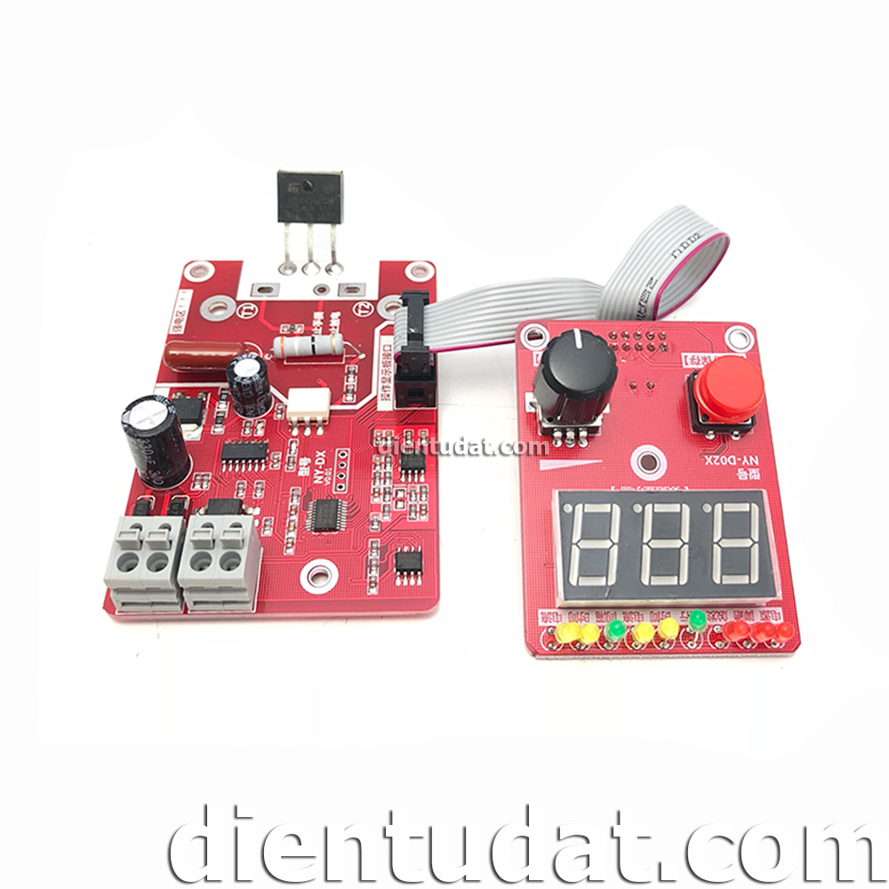 Mạch Timer Hàn Cell Hiển Thị Led D02