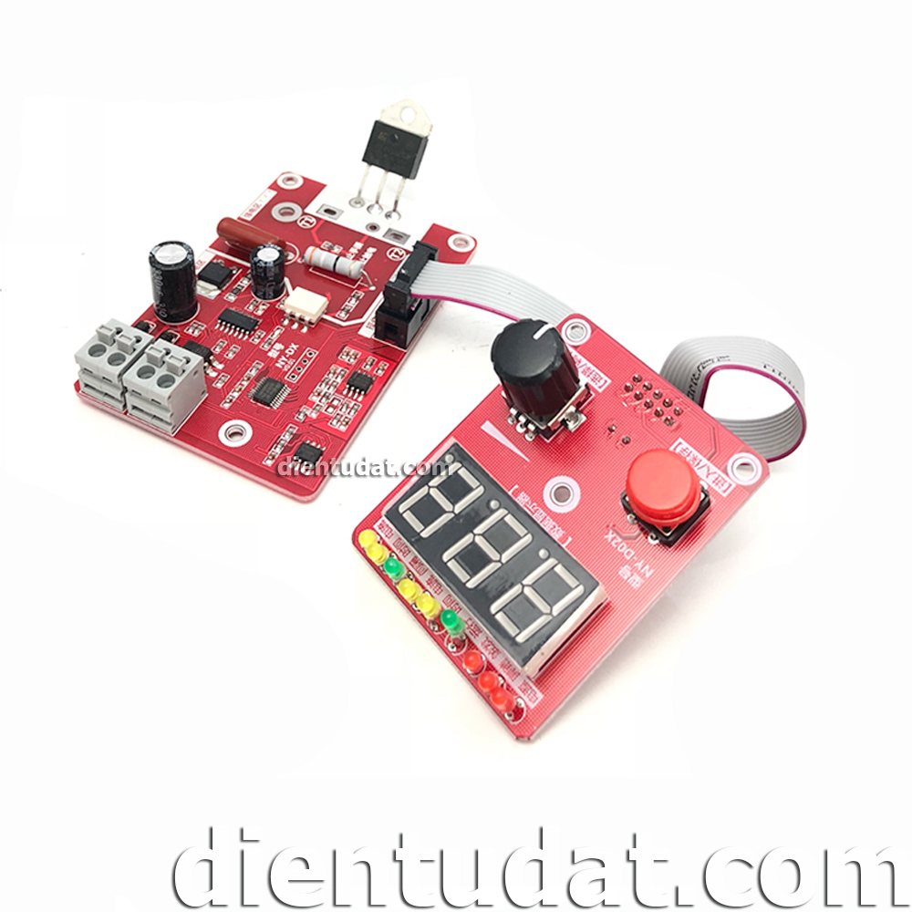 Mạch Timer Hàn Cell Hiển Thị Led D02