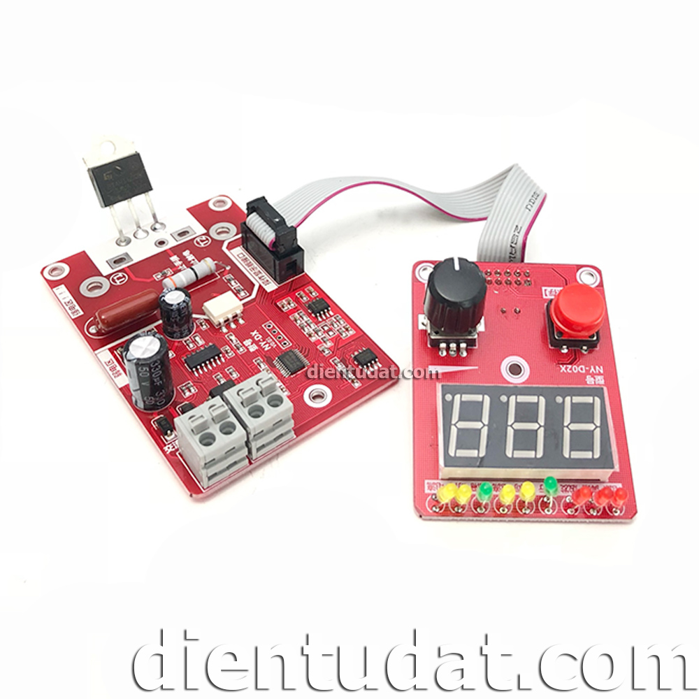 Mạch Timer Hàn Cell Hiển Thị Led D02