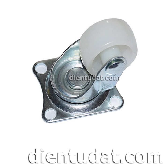 Bánh Xe Đa Hướng Trắng 34*32mm