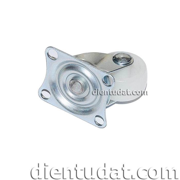 Bánh Xe Đa Hướng Trắng 34*32mm