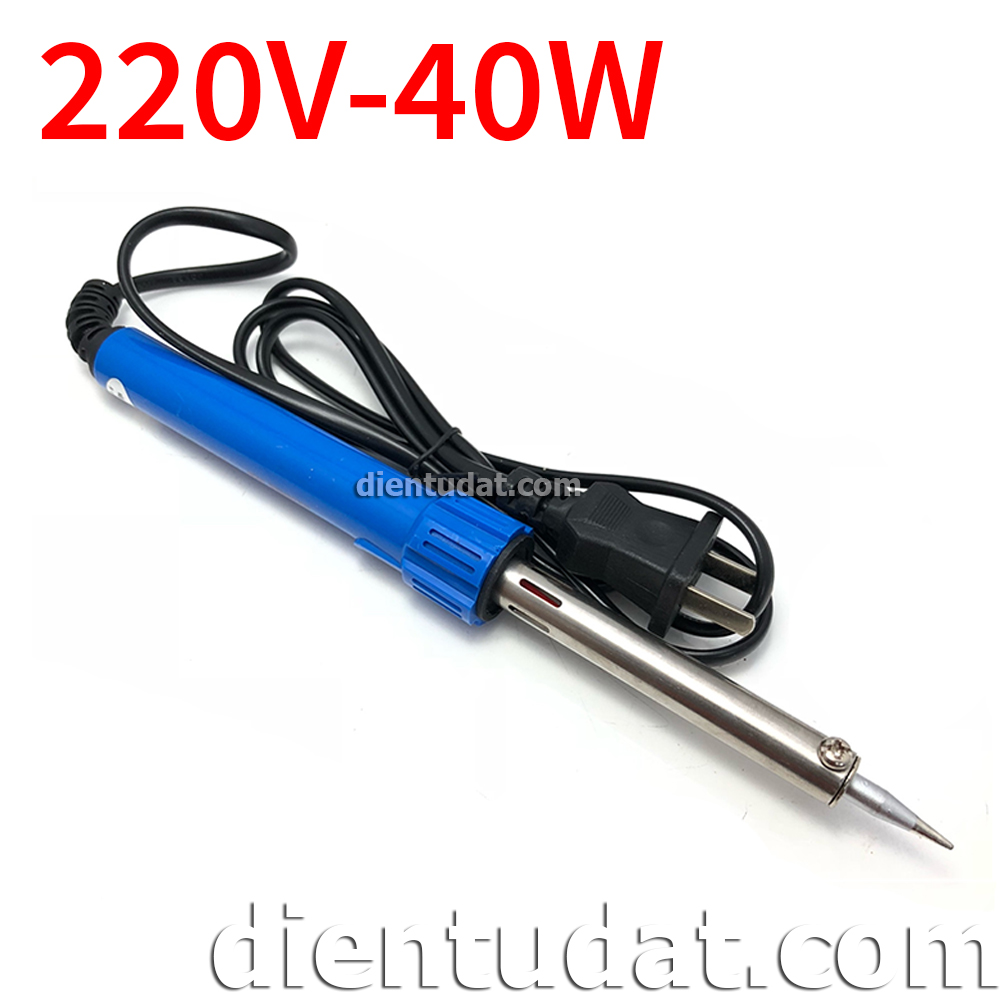 Mỏ Hàn CJ-640 220V-40W Xanh