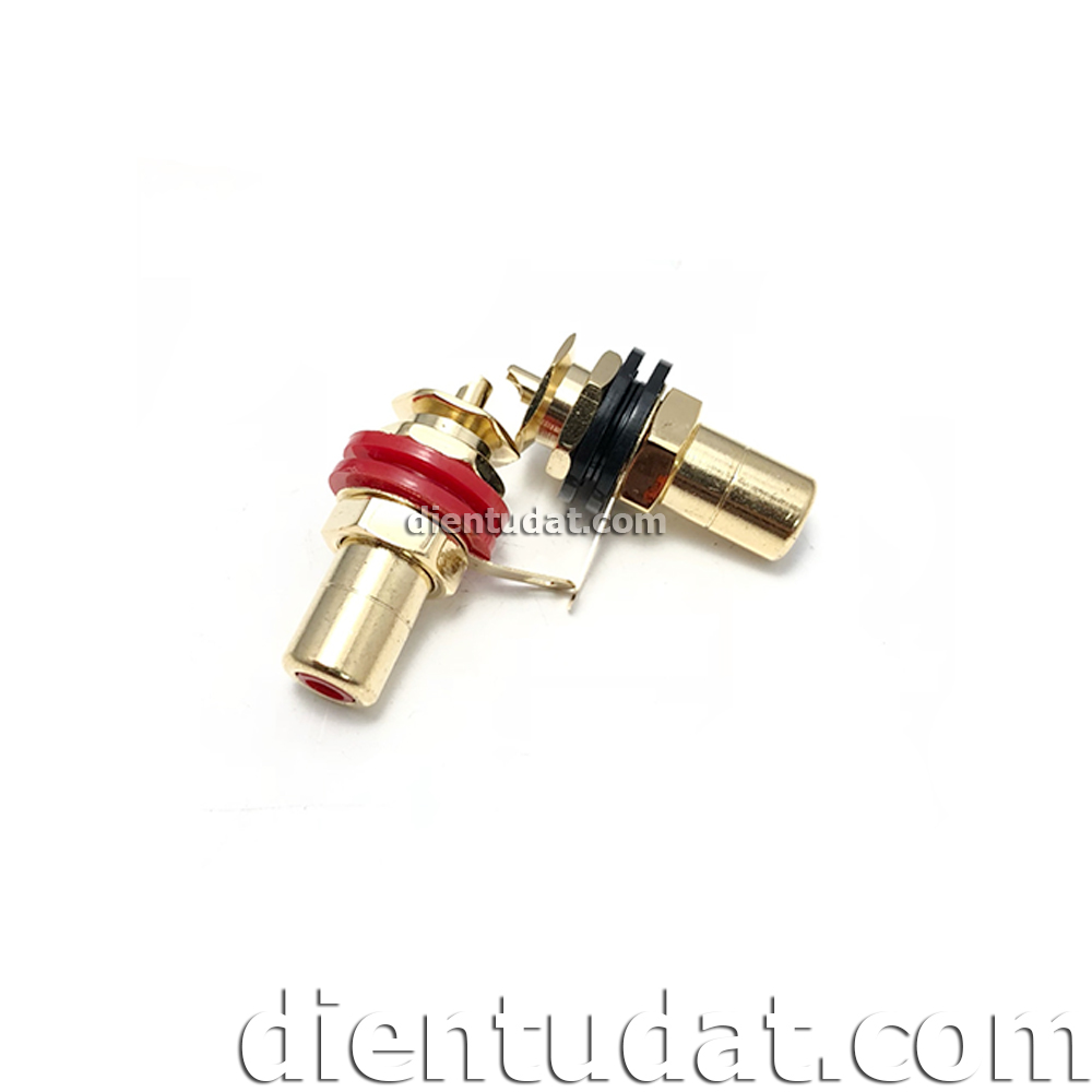 Cặp Jack RCA CMC 807 - Mạ Vàng