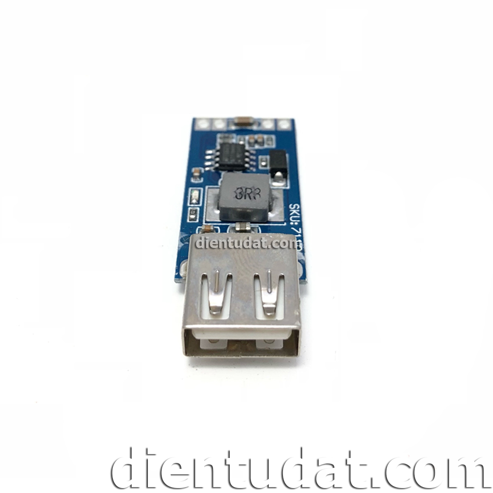 Mạch Hạ Áp 9V/12V/24V Xuống 5V Cổng USB V2
