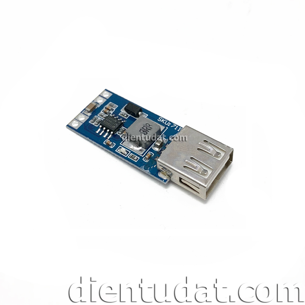 Mạch Hạ Áp 9V/12V/24V Xuống 5V Cổng USB V2