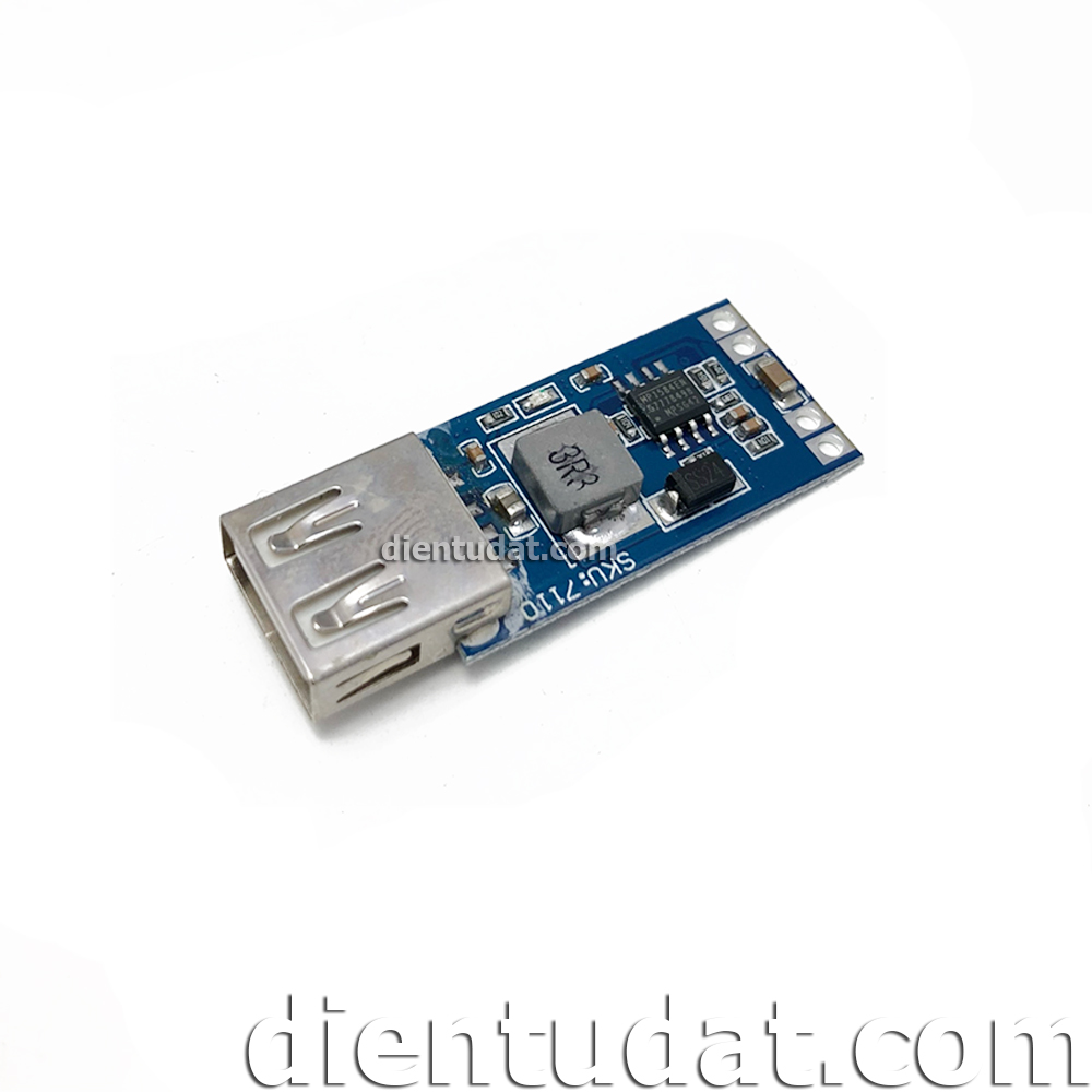 Mạch Hạ Áp 9V/12V/24V Xuống 5V Cổng USB V2