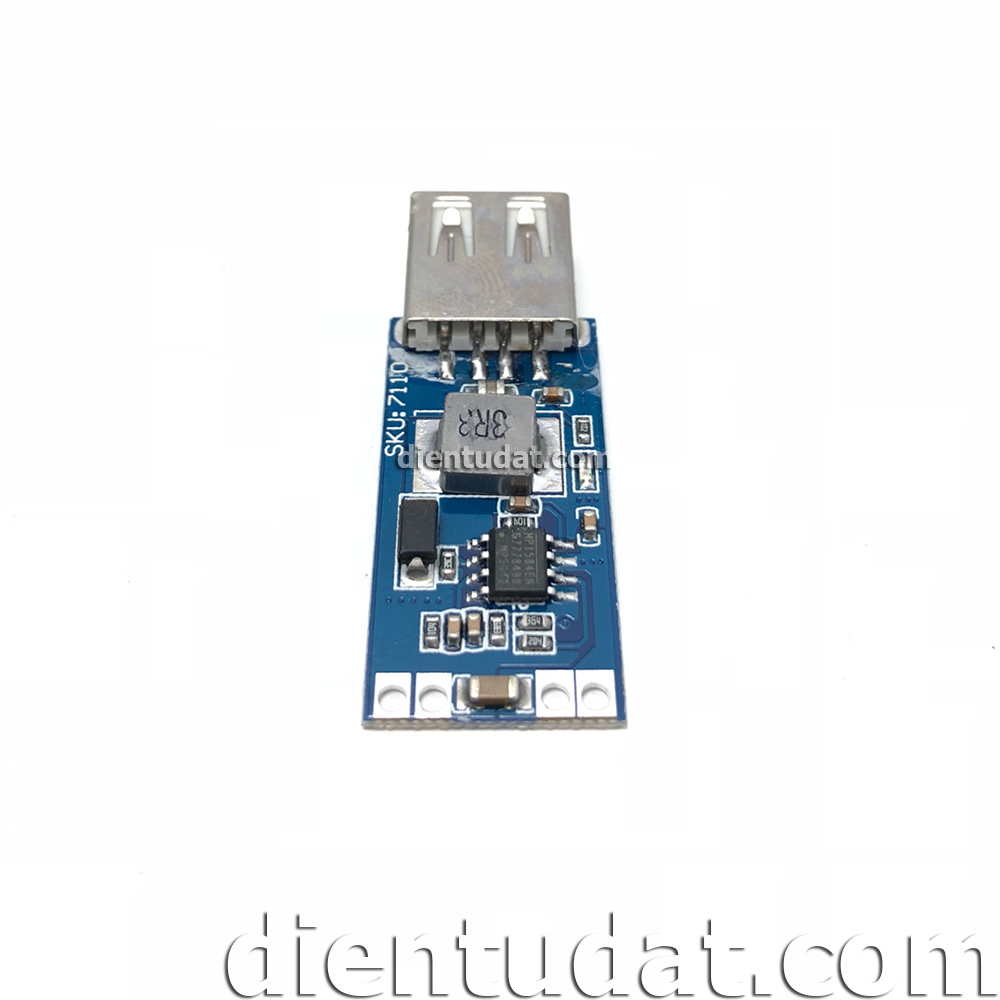 Mạch Hạ Áp 9V/12V/24V Xuống 5V Cổng USB V2