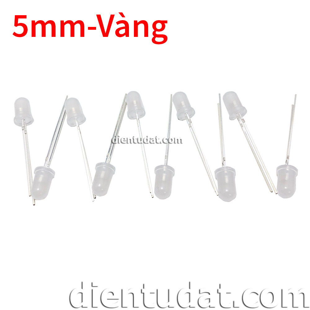 Combo 10 Led 5mm Vàng