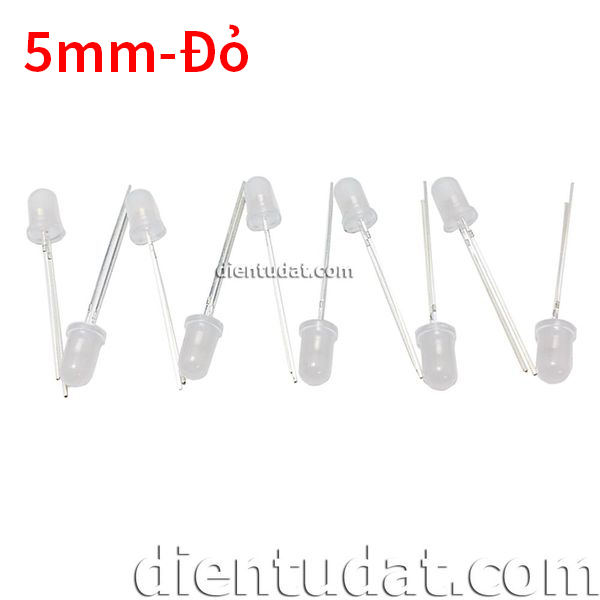 Combo 10 Led 5mm Đỏ