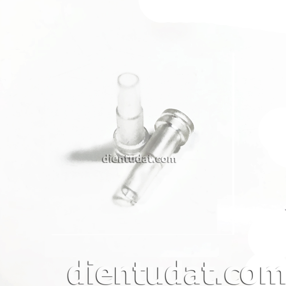 Chuôi Jack Audio 3.5mm Trong Suốt