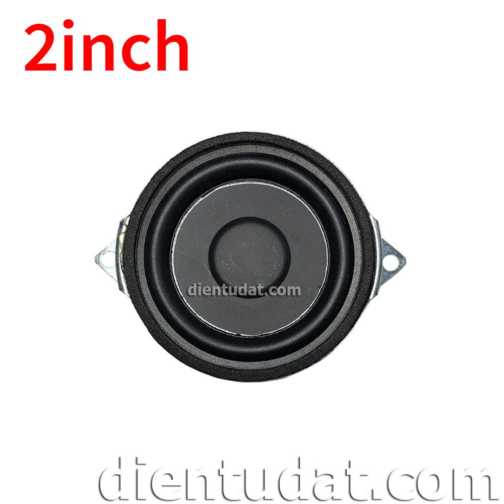Màng Cộng Hưởng Thụ Động 2inch - 52mm Khung kim loại