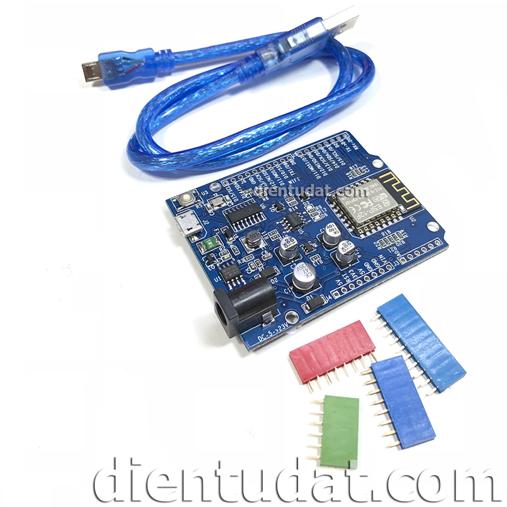 Module ESP 8266 D1 Không Hàn Header