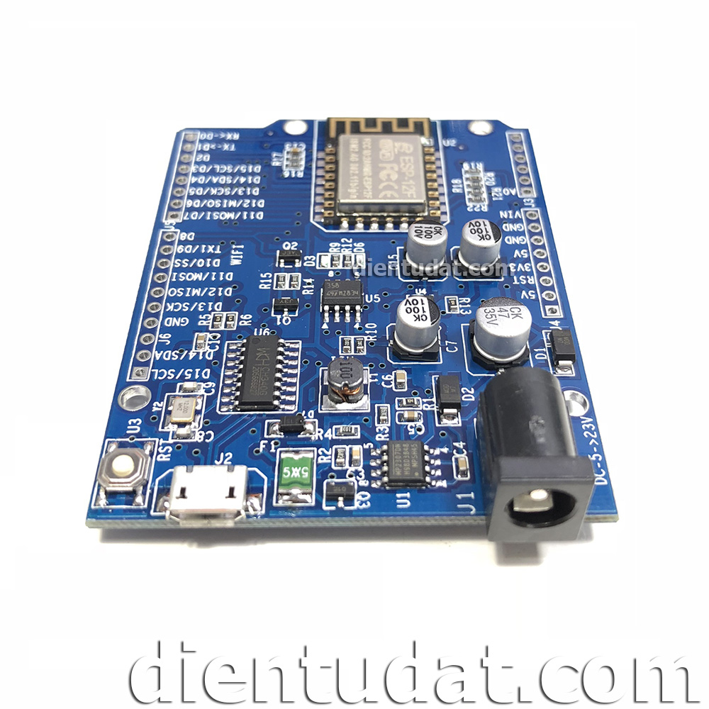 Module ESP 8266 D1 Không Hàn Header
