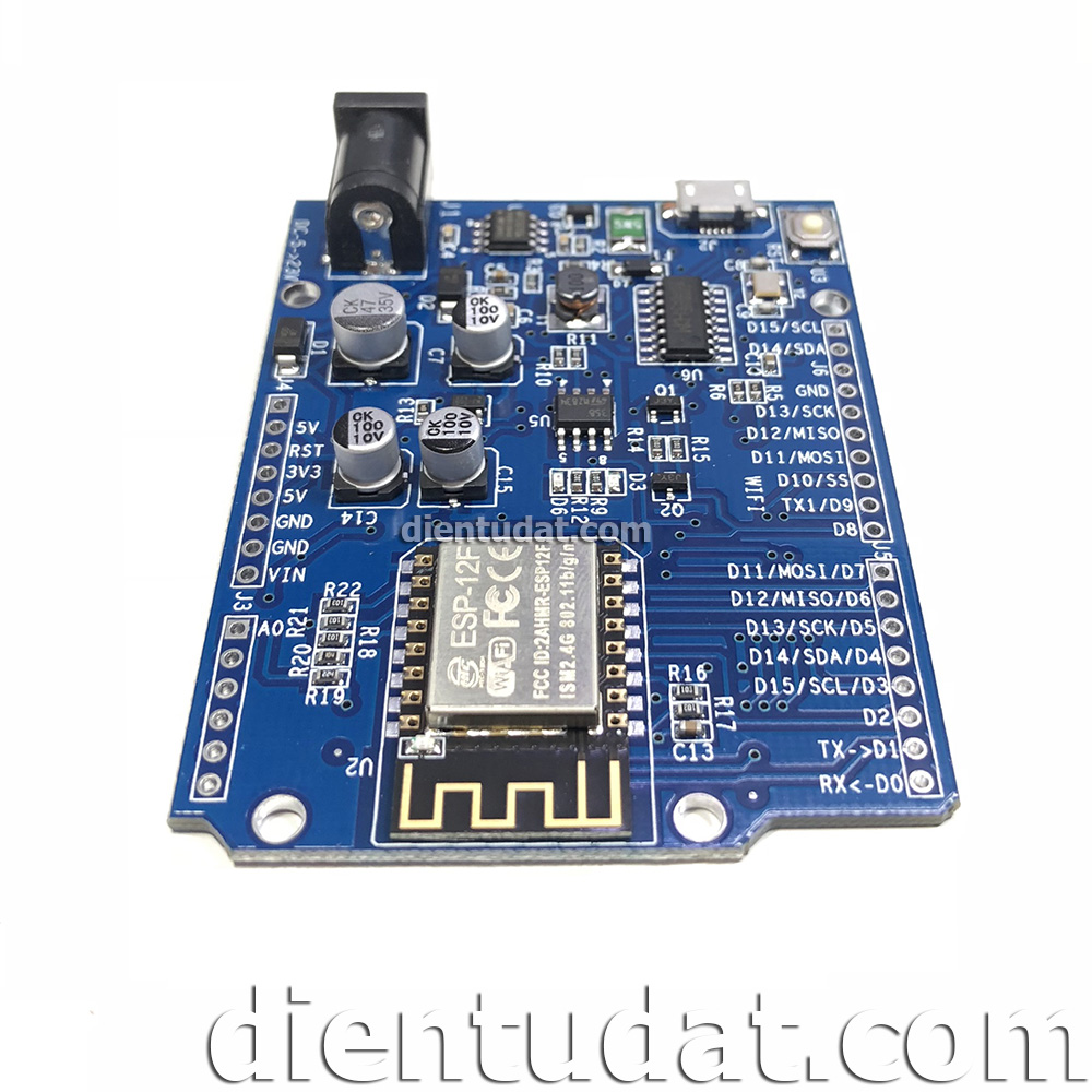 Module ESP 8266 D1 Không Hàn Header