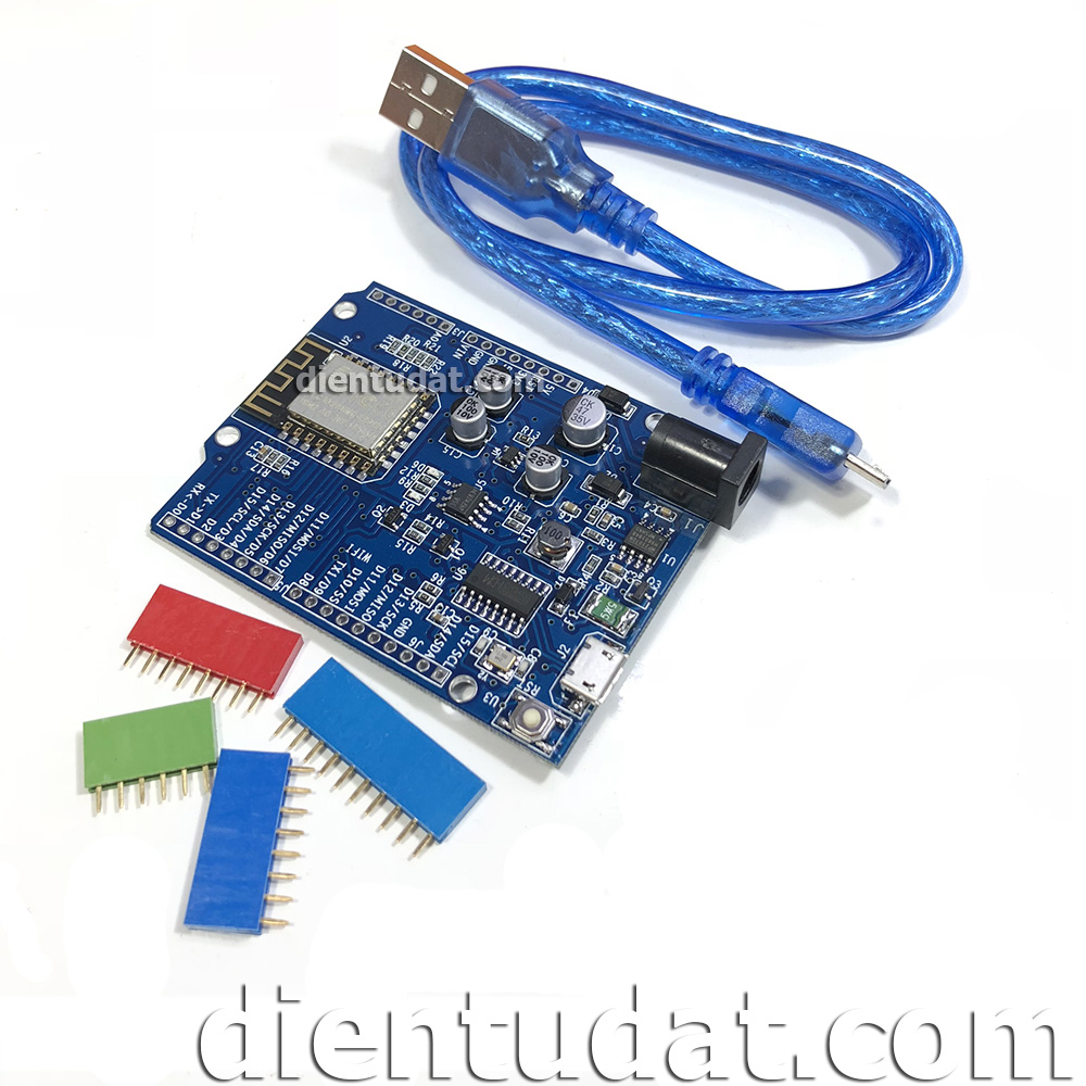 Module ESP 8266 D1 Không Hàn Header