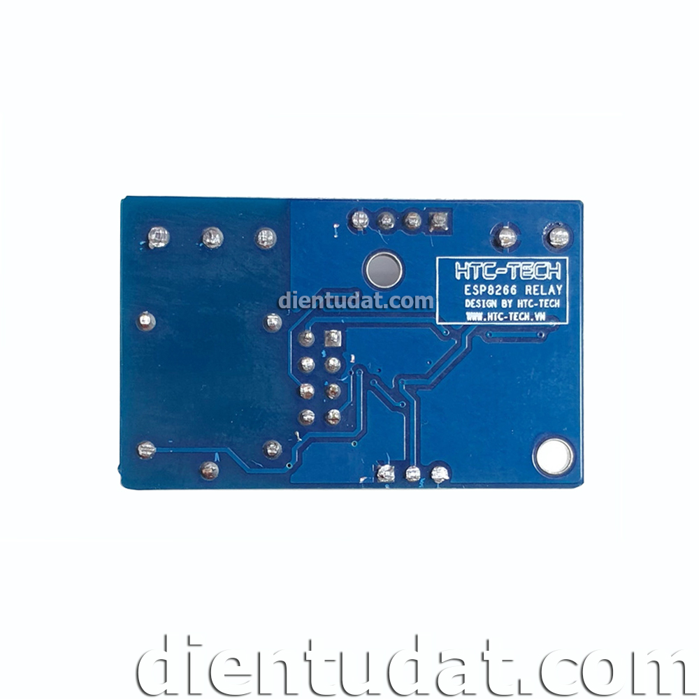 HTC-Tech Mạch 1 Relay Điều Khiển Qua Wifi ESP8266 - 5V