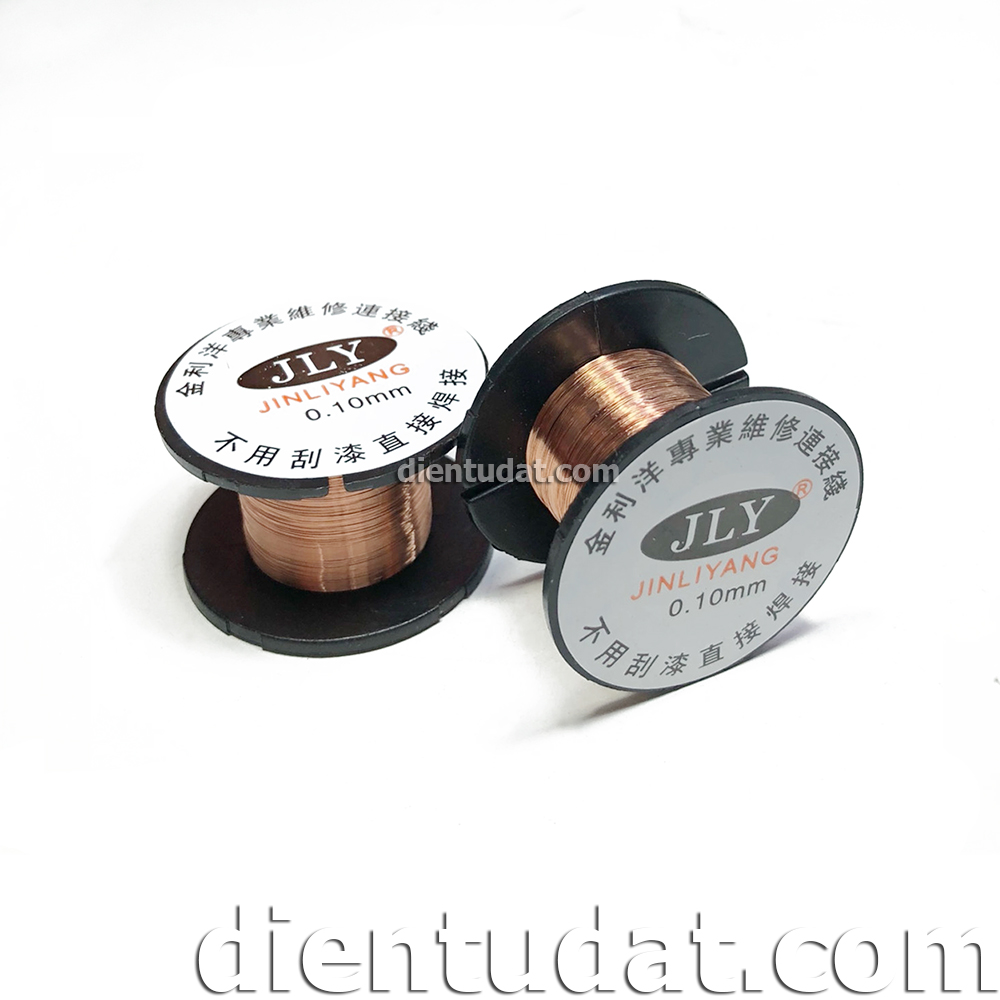 Cuộn Dây Đồng Nhỏ 0.1mm