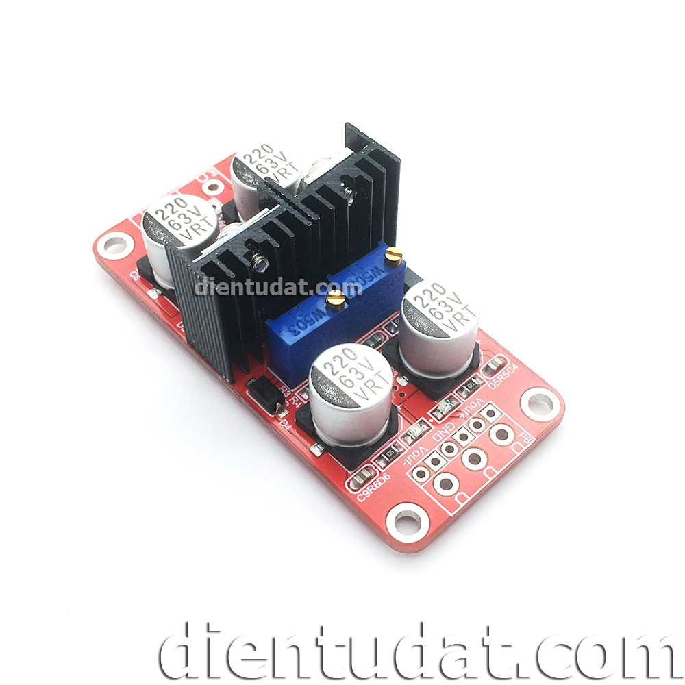 Mạch Hạ Áp Nguồn Đôi DC LM317 - 1.5A