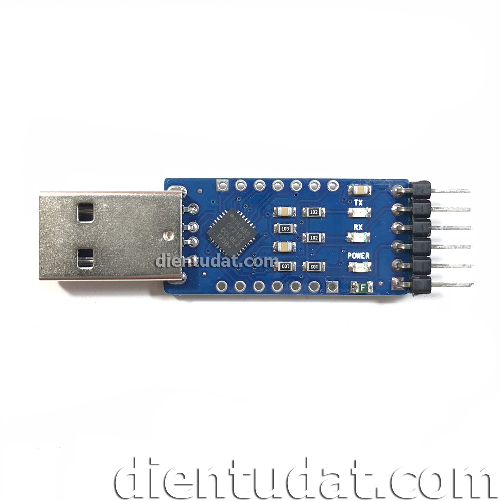 HTC-TECH Module CP2102