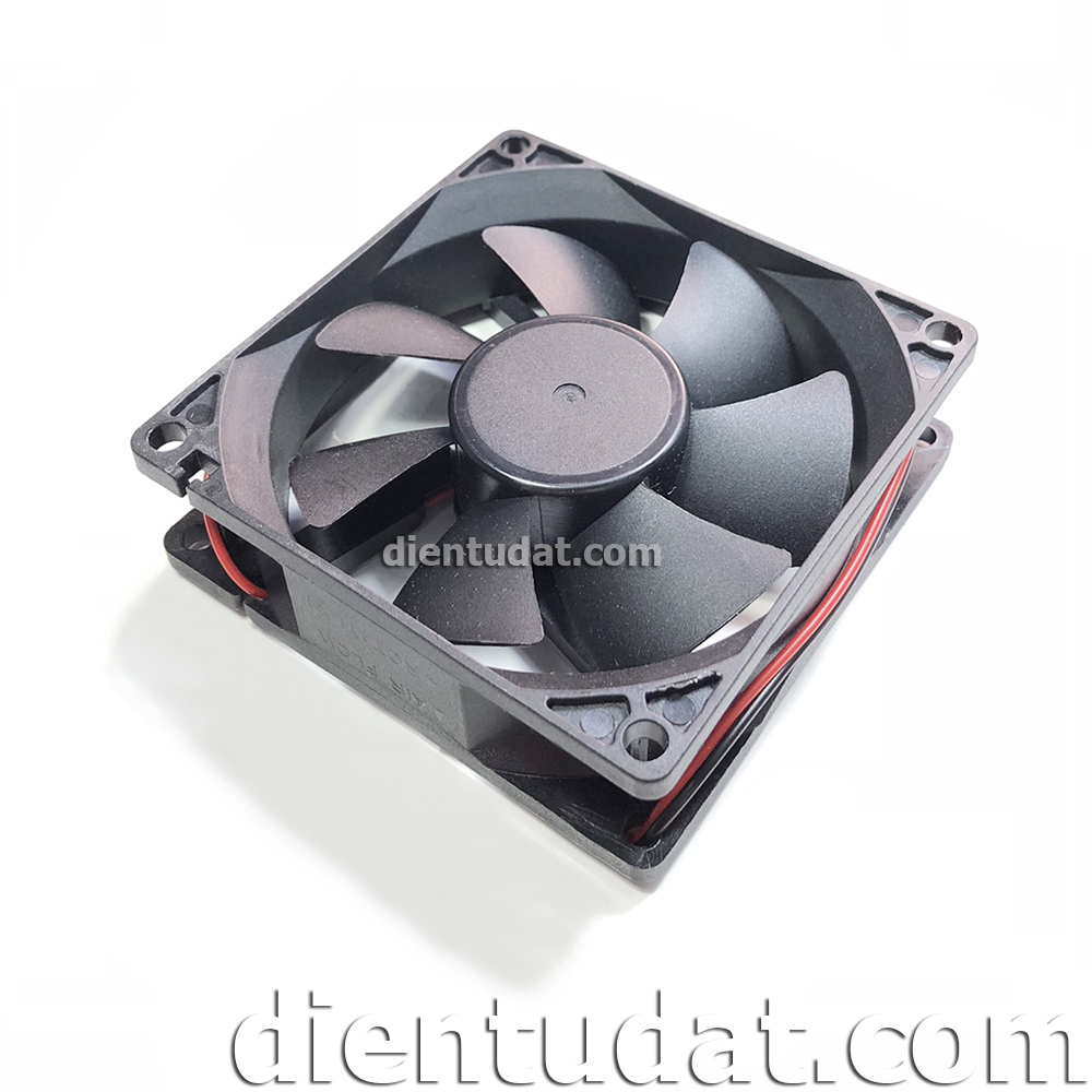 Quạt Tản Nhiệt 8cm 12V - 0.2A JD-D8025M12S