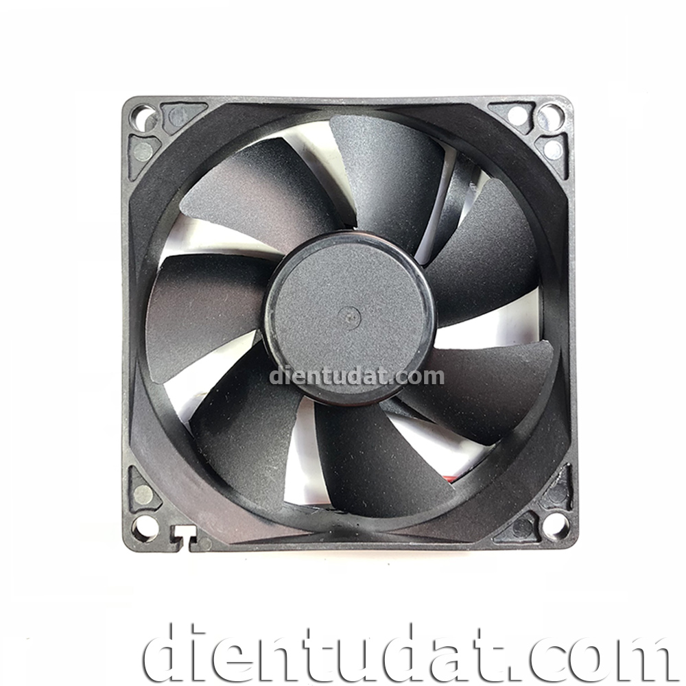 Quạt Tản Nhiệt 8cm 12V - 0.2A JD-D8025M12S