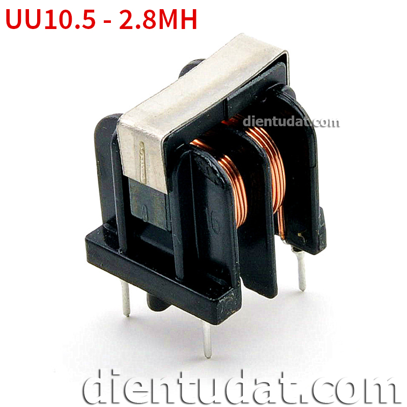 Cuộn Cảm UU10.5 2.8MH