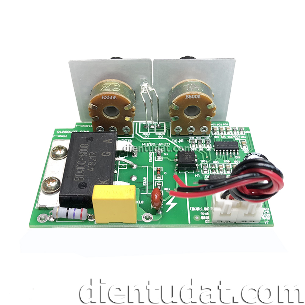 Mạch Timer Hàn Điểm Cell Pin 100A - BTA100 | Điện Tử DAT