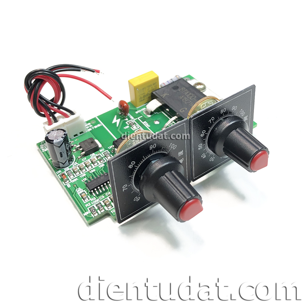 Mạch Timer Hàn Điểm Cell Pin 100A - BTA100 | Điện Tử DAT