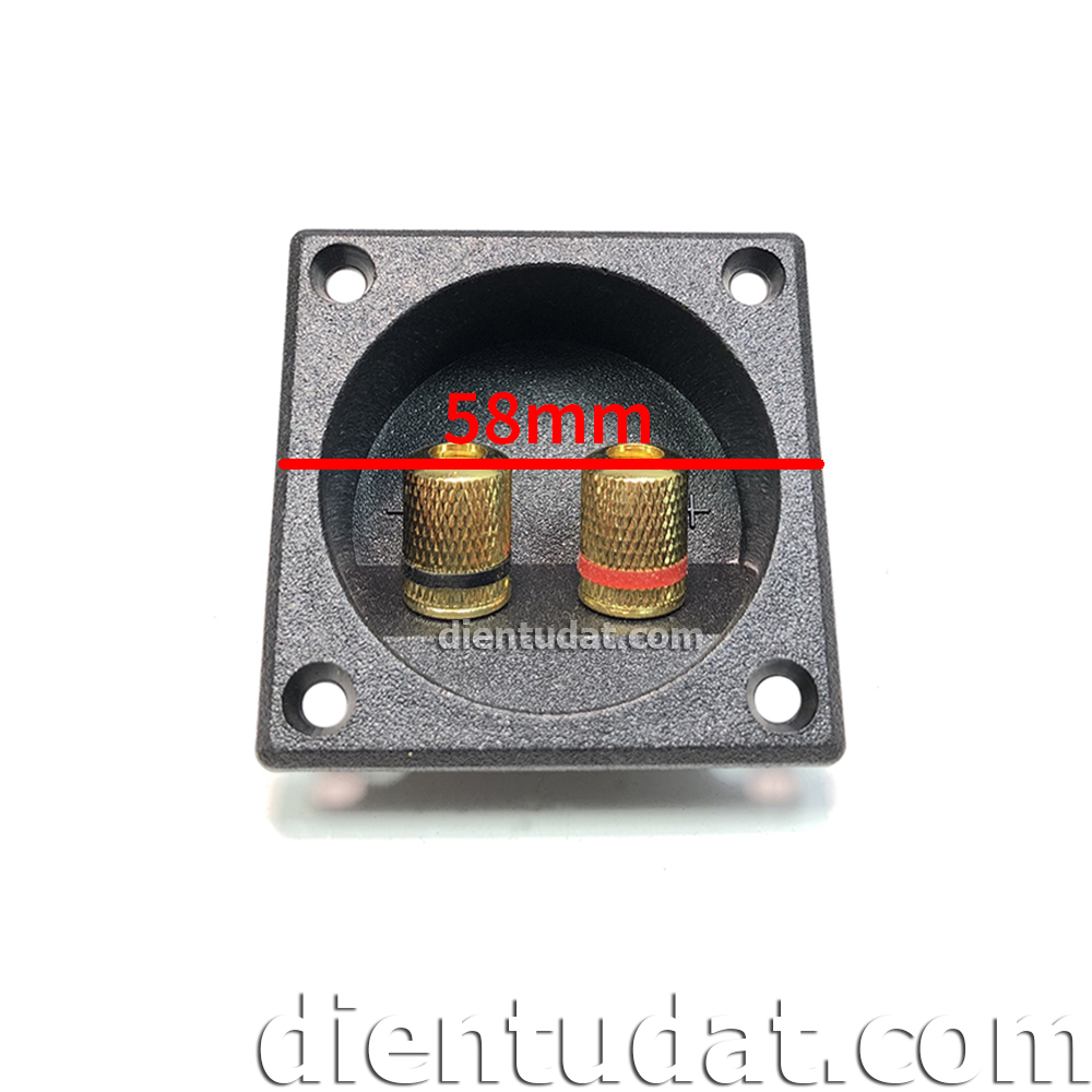 Trạm Loa Vuông 58mm