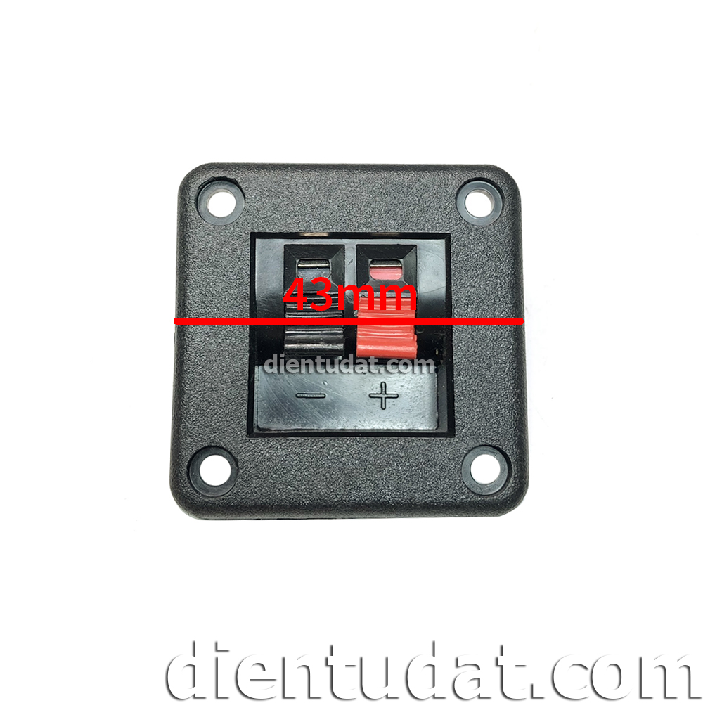 Trạm Loa Kẹp Vuông 43mm