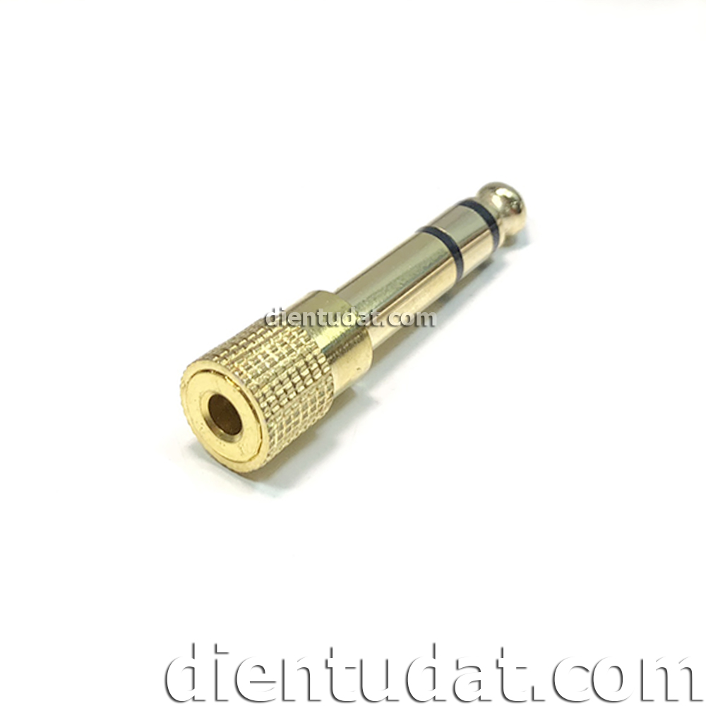 Jack Chuyển Đầu Audio 3.5mm Sang 6.5mm